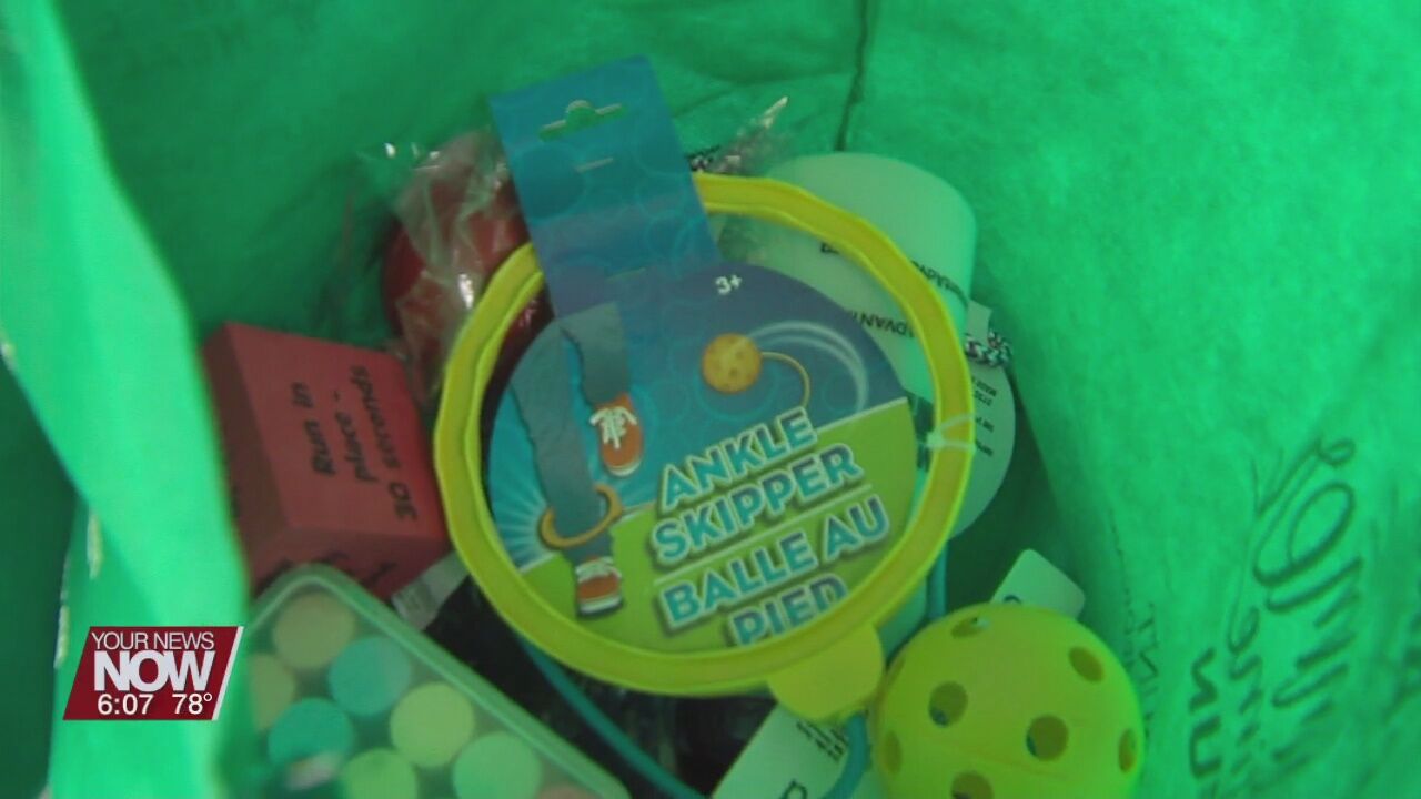 Activity bags for kids to be handed out on September 26th